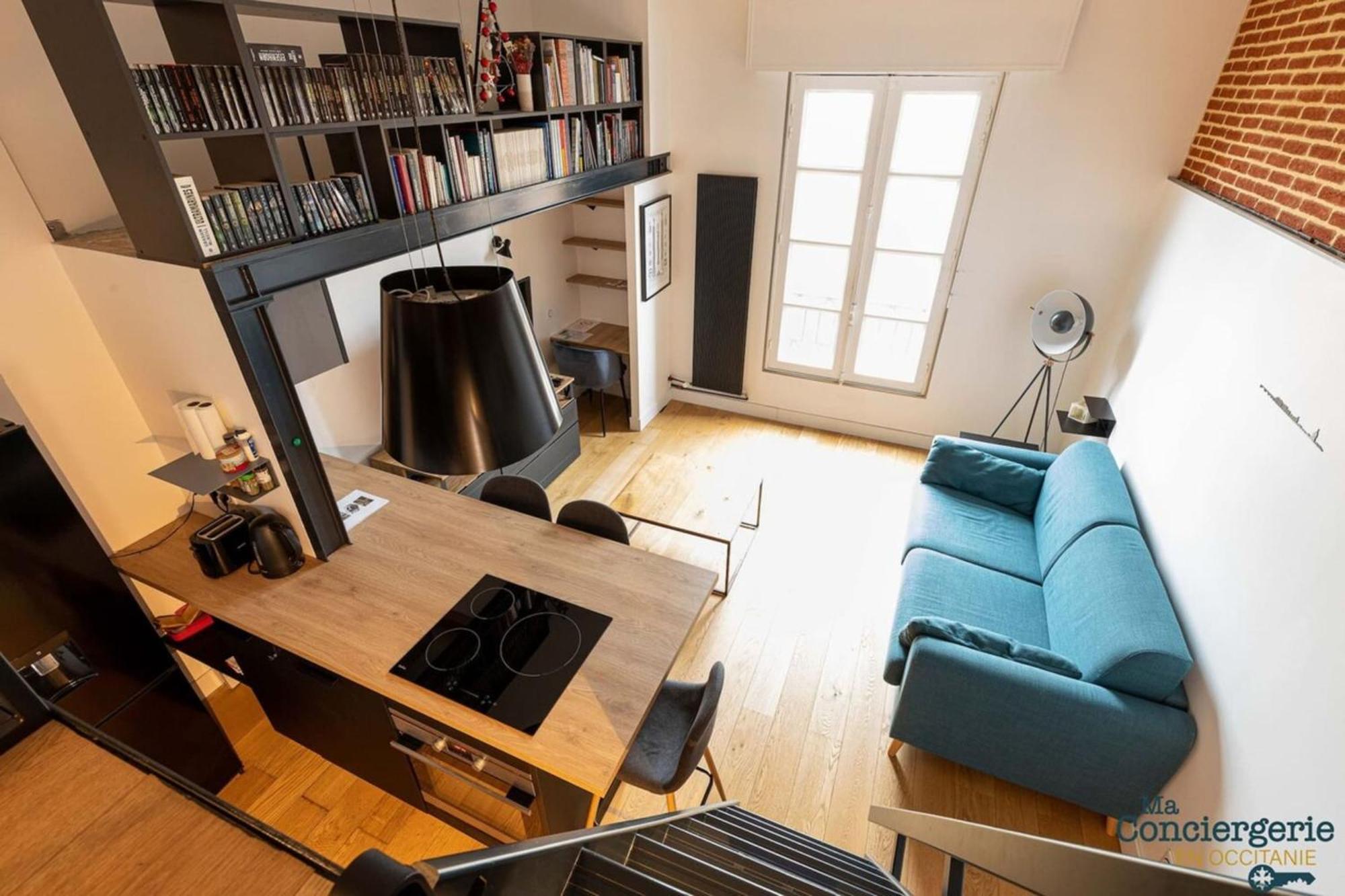 Apartmán Fac 5 Trammetro Vue Garonne Parking Toulouse Exteriér fotografie