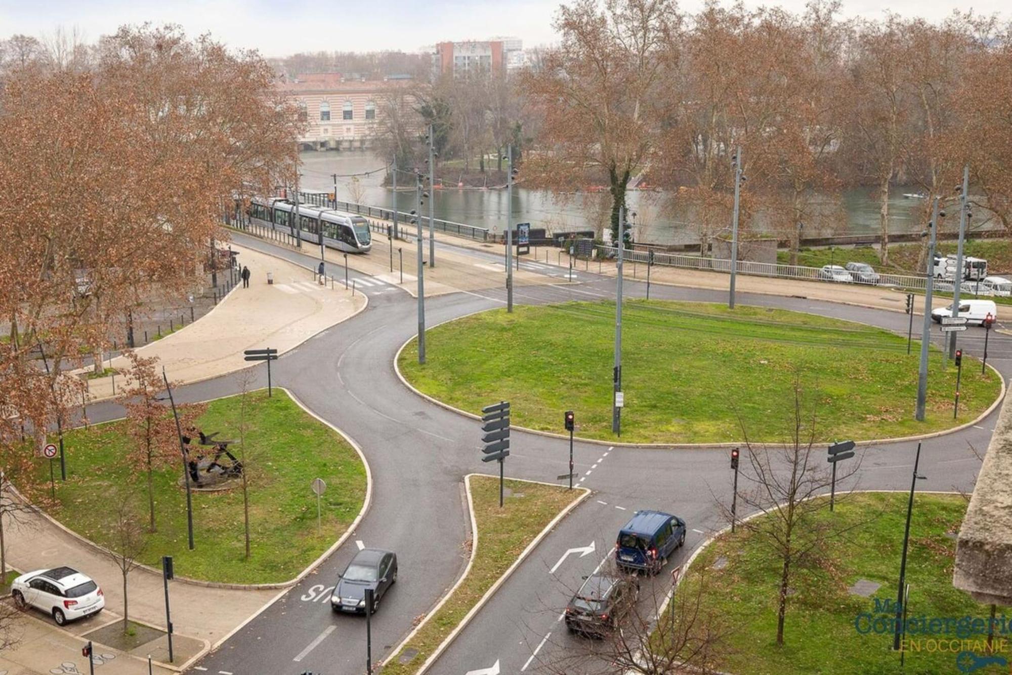 Apartmán Fac 5 Trammetro Vue Garonne Parking Toulouse Exteriér fotografie