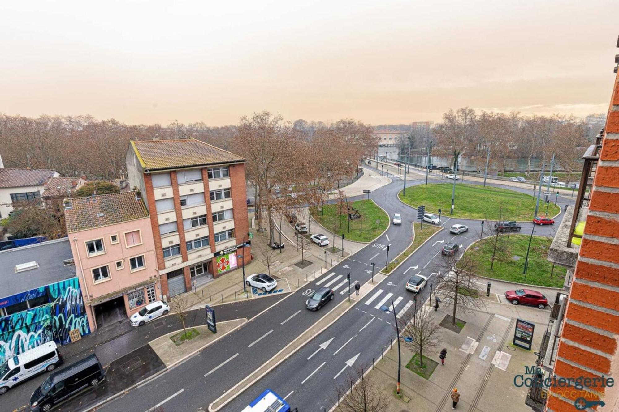 Apartmán Fac 5 Trammetro Vue Garonne Parking Toulouse Exteriér fotografie