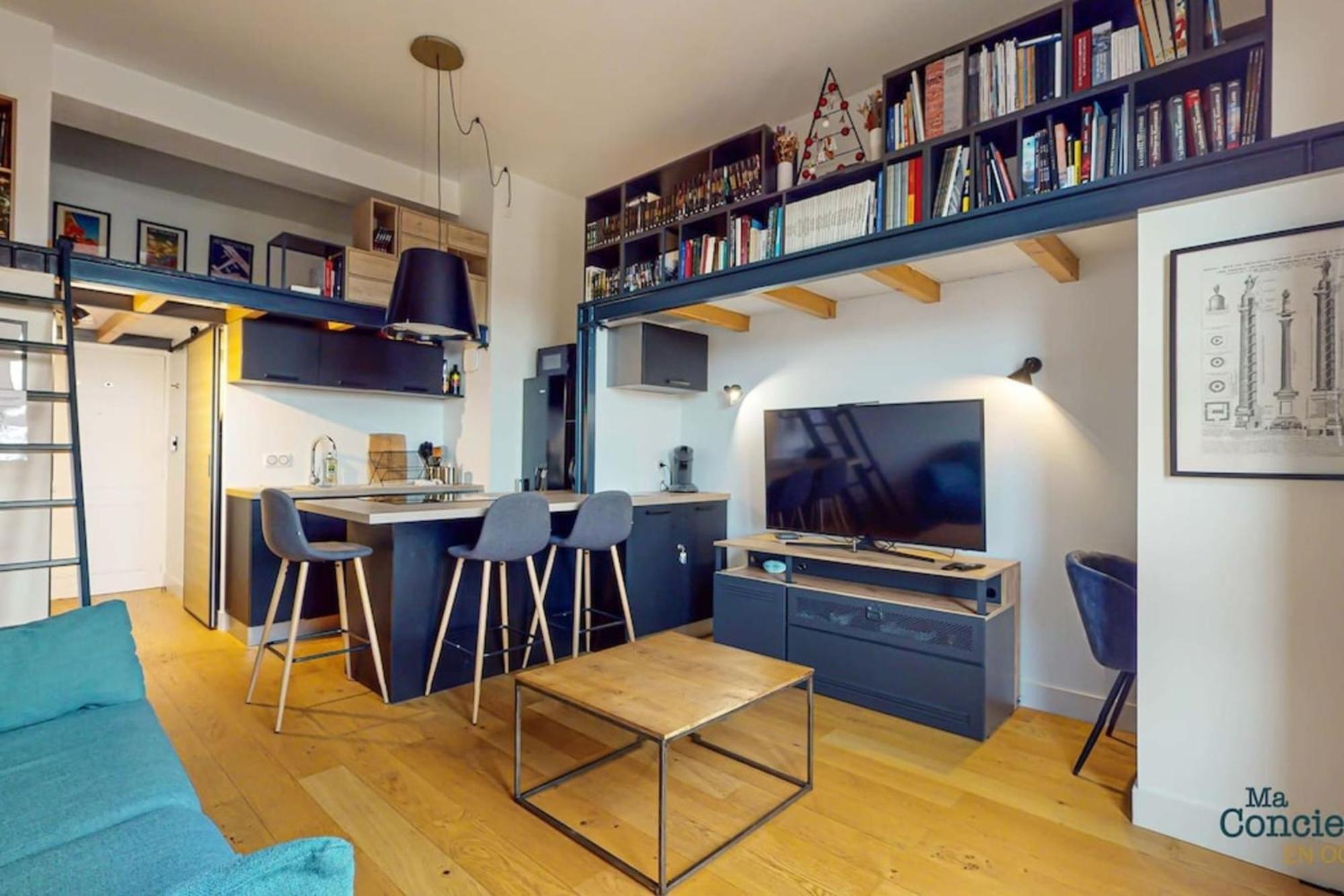 Apartmán Fac 5 Trammetro Vue Garonne Parking Toulouse Exteriér fotografie
