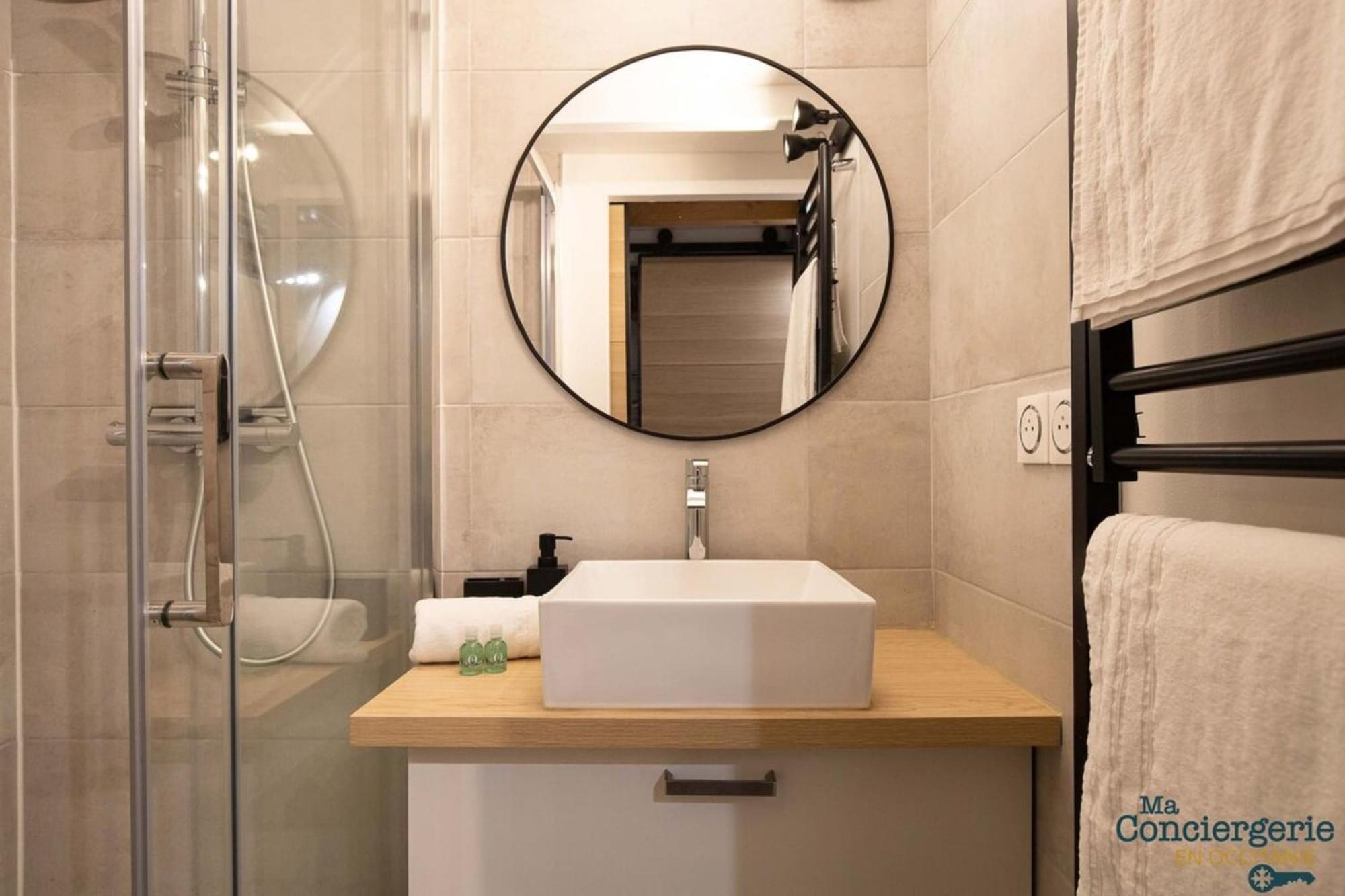 Apartmán Fac 5 Trammetro Vue Garonne Parking Toulouse Exteriér fotografie
