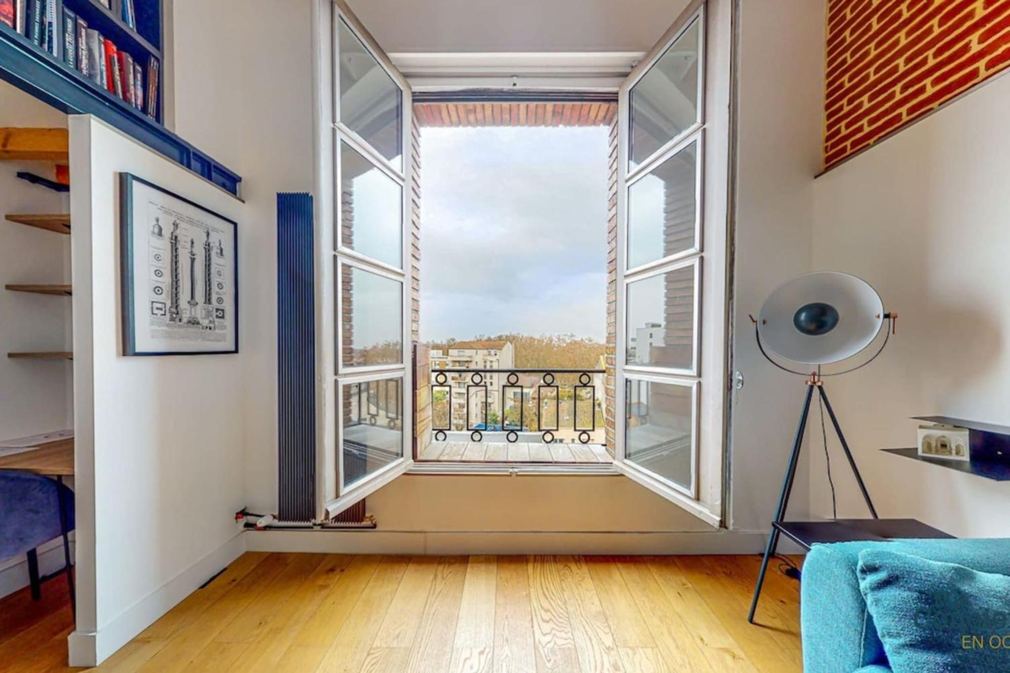 Apartmán Fac 5 Trammetro Vue Garonne Parking Toulouse Exteriér fotografie