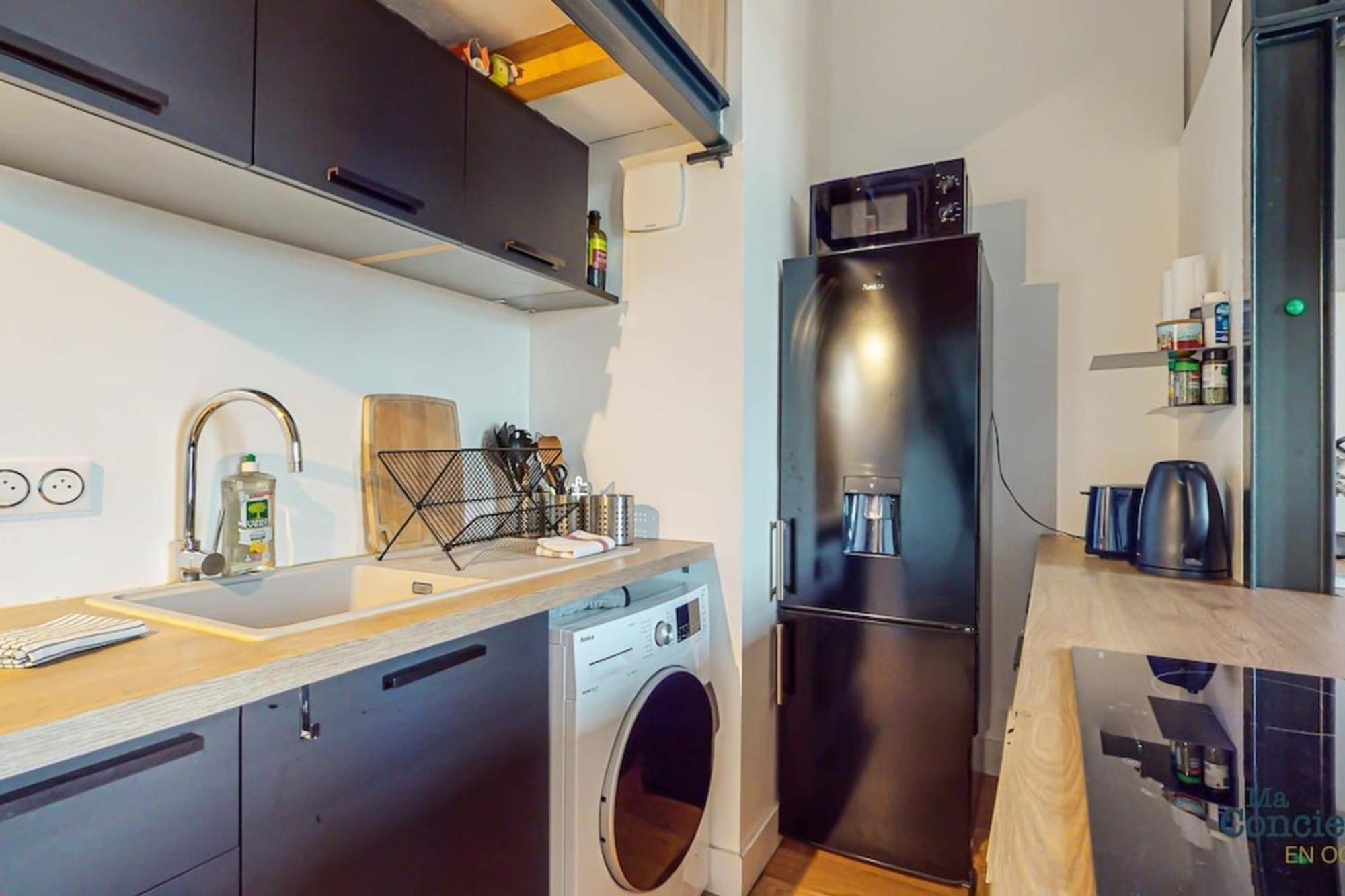 Apartmán Fac 5 Trammetro Vue Garonne Parking Toulouse Exteriér fotografie
